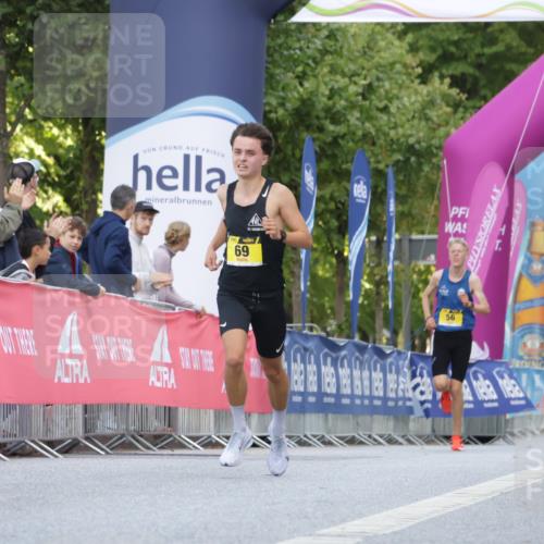 06.09.2026 - CURREX Alsterlauf Yannick Fuchs http://msf.ph/oto/10229247 06.09.2026 11:17:33 Ziel 69 meine-sportfotos.de