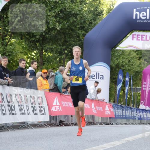 06.09.2026 - CURREX Alsterlauf Yannick Fuchs http://msf.ph/oto/10229257 06.09.2026 11:17:39 Ziel 56, 69 meine-sportfotos.de