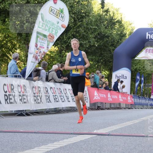 06.09.2026 - CURREX Alsterlauf Yannick Fuchs http://msf.ph/oto/10229260 06.09.2026 11:17:40 Ziel 56, 69 meine-sportfotos.de