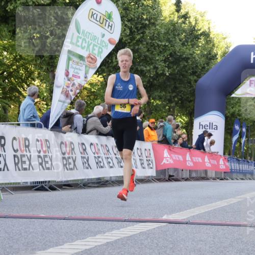 06.09.2026 - CURREX Alsterlauf Yannick Fuchs http://msf.ph/oto/10229261 06.09.2026 11:17:41 Ziel 56, 69 meine-sportfotos.de