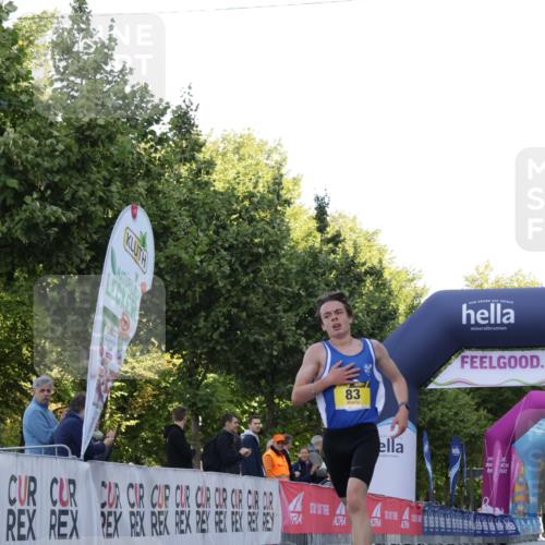 06.09.2026 - CURREX Alsterlauf Yannick Fuchs http://msf.ph/oto/10229354 06.09.2026 11:18:57 Ziel 83, 88 meine-sportfotos.de