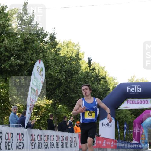 06.09.2026 - CURREX Alsterlauf Yannick Fuchs http://msf.ph/oto/10229355 06.09.2026 11:18:57 Ziel 83, 88 meine-sportfotos.de