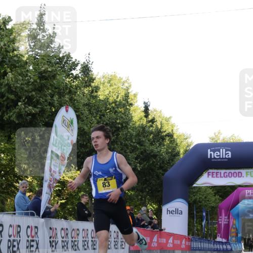 06.09.2026 - CURREX Alsterlauf Yannick Fuchs http://msf.ph/oto/10229357 06.09.2026 11:18:58 Ziel 83, 88 meine-sportfotos.de
