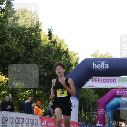 06.09.2026 - CURREX Alsterlauf Yannick Fuchs http://msf.ph/oto/10229372 06.09.2026 11:20:07 Ziel 80 meine-sportfotos.de