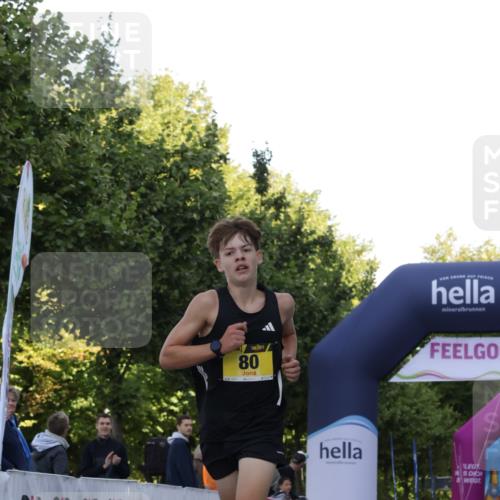 06.09.2026 - CURREX Alsterlauf Yannick Fuchs http://msf.ph/oto/10229375 06.09.2026 11:20:08 Ziel 80 meine-sportfotos.de