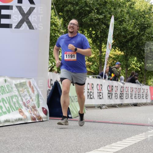 06.09.2026 - CURREX Alsterlauf Yannick Fuchs http://msf.ph/oto/10231903 06.09.2026 12:00:22 Ziel 1191, 1325 meine-sportfotos.de