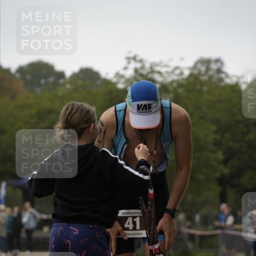 13.09.2026 - Stadtparktriathlon Patografie http://msf.ph/oto/10252702 13.09.2026 09:40:29 Ziel 41 meine-sportfotos.de
