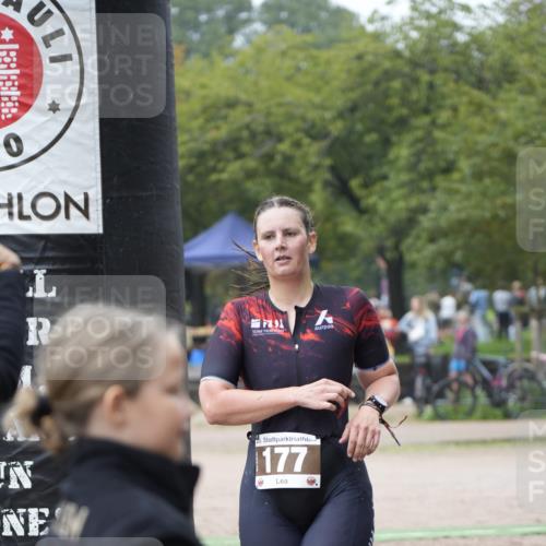 13.09.2026 - Stadtparktriathlon Patografie http://msf.ph/oto/10253481 13.09.2026 10:10:39 Ziel 177 meine-sportfotos.de