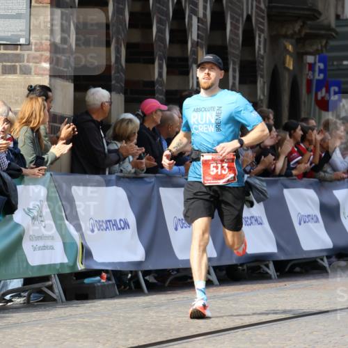 13.09.2026 - 21. swb-Marathon Bremen Strokosch-Dieckow http://msf.ph/oto/10298191 13.09.2026 12:37:46 Ziel 513, 1957 meine-sportfotos.de