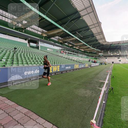 13.09.2026 - 21. swb-Marathon Bremen Michael Burmester http://msf.ph/oto/10302191 13.09.2026 12:01:30 Laufen im Stadion 1956 meine-sportfotos.de