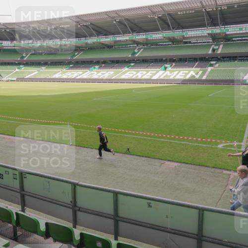 13.09.2026 - 21. swb-Marathon Bremen Michael Burmester http://msf.ph/oto/10304944 13.09.2026 11:20:33 Laufen im Stadion  meine-sportfotos.de