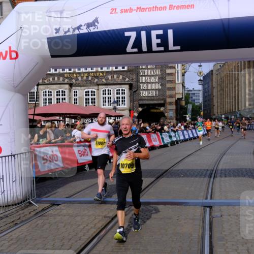 13.09.2026 - 21. swb-Marathon Bremen Tim E. http://msf.ph/oto/10306222 13.09.2026 10:50:01 Ziel 10508, 10709, 11007, 11183, 11717 meine-sportfotos.de