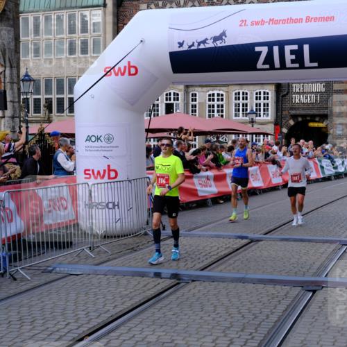 13.09.2026 - 21. swb-Marathon Bremen Tim E. http://msf.ph/oto/10354560 13.09.2026 12:45:48 Ziel 2032 meine-sportfotos.de