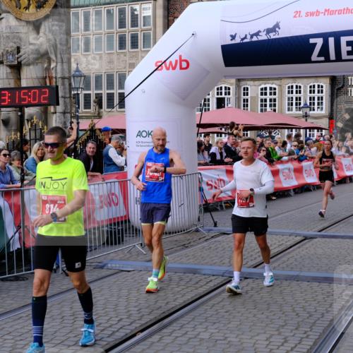 13.09.2026 - 21. swb-Marathon Bremen Tim E. http://msf.ph/oto/10354717 13.09.2026 12:45:51 Ziel 2032 meine-sportfotos.de