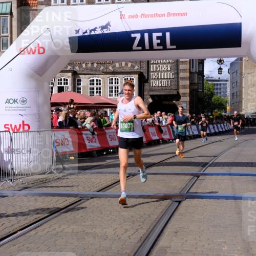 13.09.2026 - 21. swb-Marathon Bremen Tim E. http://msf.ph/oto/10356927 13.09.2026 12:51:44 Ziel 3617, 13033 meine-sportfotos.de