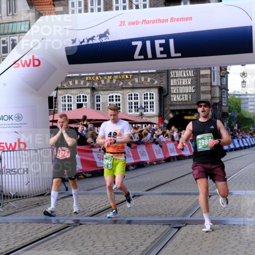 13.09.2026 - 21. swb-Marathon Bremen Tim E. http://msf.ph/oto/10360690 13.09.2026 12:57:50 Ziel 919, 1875, 2986, 4795, 6264 meine-sportfotos.de