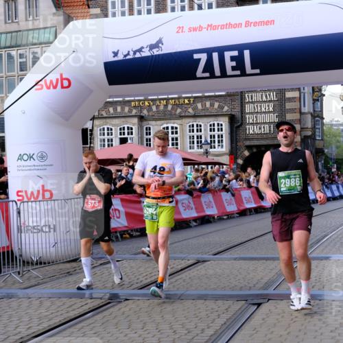 13.09.2026 - 21. swb-Marathon Bremen Tim E. http://msf.ph/oto/10360699 13.09.2026 12:57:50 Ziel 919, 1875, 2986, 4795, 6264 meine-sportfotos.de