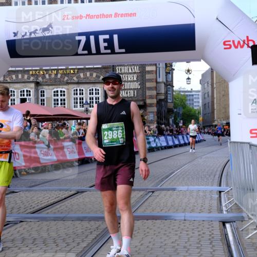 13.09.2026 - 21. swb-Marathon Bremen Tim E. http://msf.ph/oto/10360730 13.09.2026 12:57:51 Ziel 919, 1875, 2986, 4795, 6264 meine-sportfotos.de