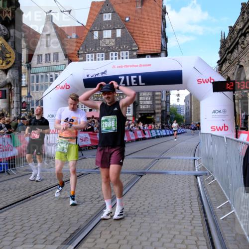 13.09.2026 - 21. swb-Marathon Bremen Tim E. http://msf.ph/oto/10360743 13.09.2026 12:57:52 Ziel 919, 1875, 2986, 4795, 6264 meine-sportfotos.de