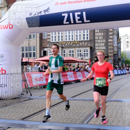 13.09.2026 - 21. swb-Marathon Bremen Tim E. http://msf.ph/oto/10362348 13.09.2026 12:59:42 Ziel 658, 1248, 1751, 1800, 1993, 2651, 3251, 4096, 8383, 9533 meine-sportfotos.de