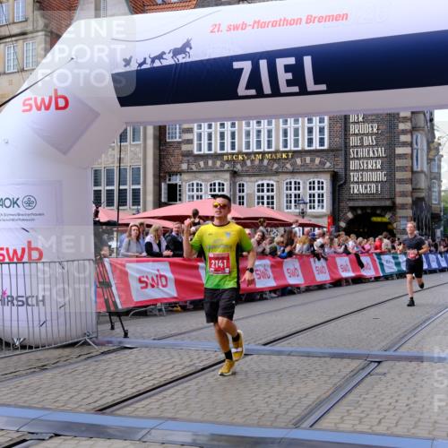 13.09.2026 - 21. swb-Marathon Bremen Tim E. http://msf.ph/oto/10363747 13.09.2026 13:01:25 Ziel 1619, 3019, 5663, 6359 meine-sportfotos.de