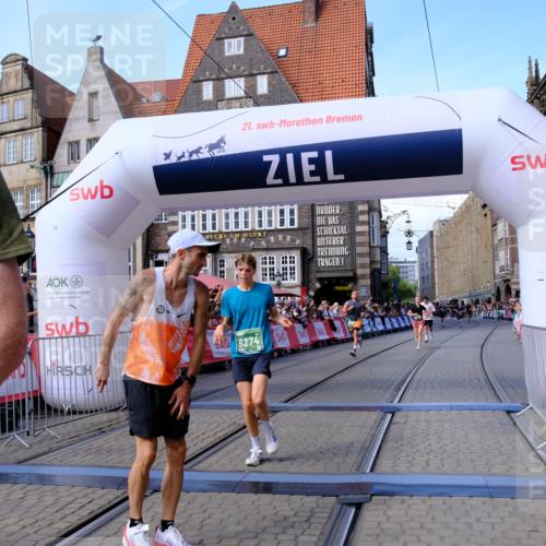 13.09.2026 - 21. swb-Marathon Bremen Tim E. http://msf.ph/oto/10375406 13.09.2026 13:11:41 Ziel 382, 1349, 2087, 3440, 3899, 6274, 7109, 8474, 8982, 9291, 9618 meine-sportfotos.de