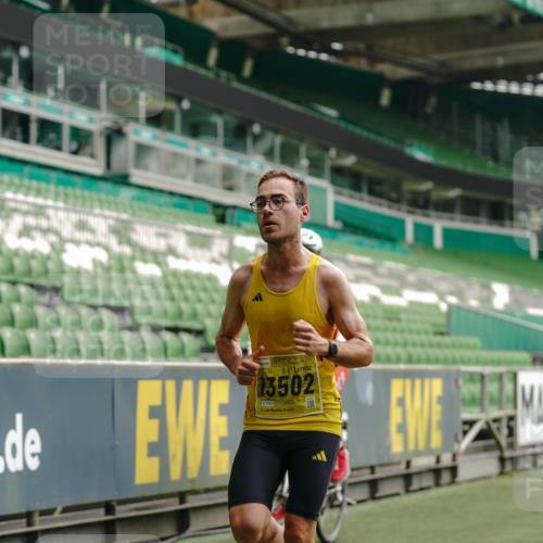 13.09.2026 - 21. swb-Marathon Bremen Michael Burmester http://msf.ph/oto/10426079 13.09.2026 10:14:42 Laufen im Stadion 13525 meine-sportfotos.de
