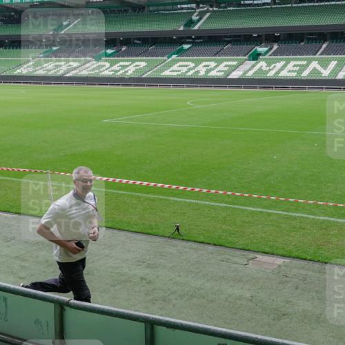 13.09.2026 - 21. swb-Marathon Bremen Michael Burmester http://msf.ph/oto/10488193 13.09.2026 10:02:15 Laufen im Stadion  meine-sportfotos.de