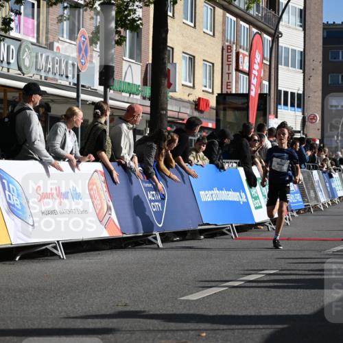 20.09.2026 - PSD Bank Halbmarathon J. Mangold http://msf.ph/oto/10503431 20.09.2026 10:27:40 Ziel 345, 412 meine-sportfotos.de