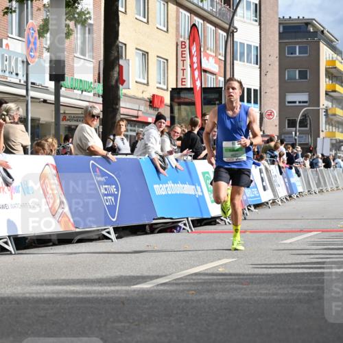 20.09.2026 - PSD Bank Halbmarathon J. Mangold http://msf.ph/oto/10505537 20.09.2026 11:16:36 Ziel  meine-sportfotos.de