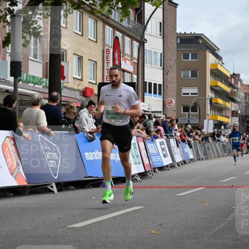 20.09.2026 - PSD Bank Halbmarathon J. Mangold http://msf.ph/oto/10506821 20.09.2026 11:26:35 Ziel 1950, 3886, 3998 meine-sportfotos.de