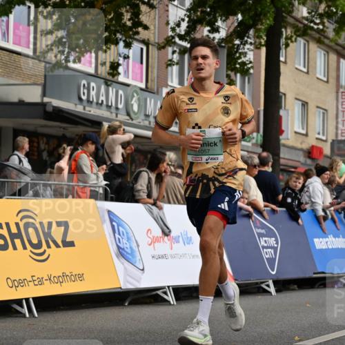 20.09.2026 - PSD Bank Halbmarathon J. Mangold http://msf.ph/oto/10507790 20.09.2026 11:28:54 Ziel 1057, 2446 meine-sportfotos.de