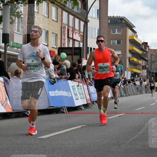 20.09.2026 - PSD Bank Halbmarathon J. Mangold http://msf.ph/oto/10509364 20.09.2026 11:32:45 Ziel 1310, 1922, 2498, 3423, 3508 meine-sportfotos.de