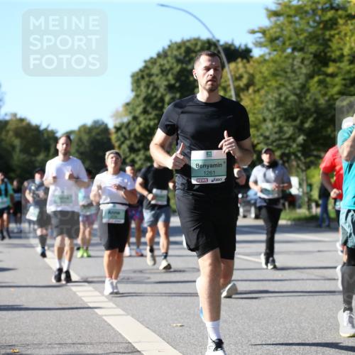 20.09.2026 - PSD Bank Halbmarathon Jannik Wohlers http://msf.ph/oto/10517609 20.09.2026 10:40:25 Laufen 1261, 3900 meine-sportfotos.de