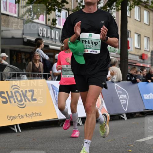 20.09.2026 - PSD Bank Halbmarathon J. Mangold http://msf.ph/oto/10519427 20.09.2026 11:48:45 Ziel 1464, 1559, 3797, 4627 meine-sportfotos.de