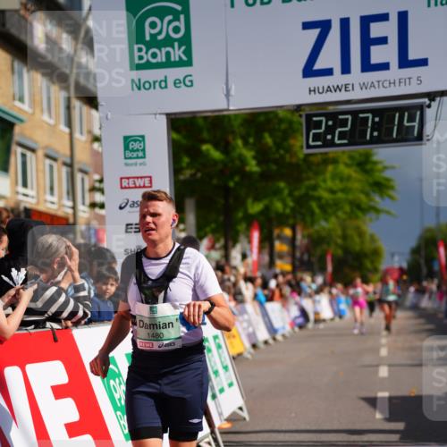 20.09.2026 - PSD Bank Halbmarathon LAZAROV Photography http://msf.ph/oto/10541924 20.09.2026 12:27:14 Ziel 1480 meine-sportfotos.de