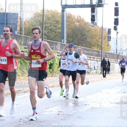 25.10.2026 - hella hamburg halbmarathon Jannik Wohlers http://msf.ph/oto/10848025 25.10.2026 10:14:00 Lombardsbrücke 11496, 30513, 43, 51 meine-sportfotos.de