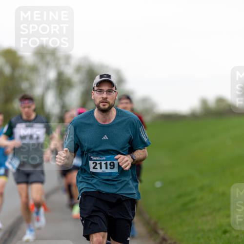 07.04.2024 - 43. Internationalen Wilhelmsburger Insellauf Michael Strokosch http://msf.ph/oto/6041432 07.04.2024 10:27:09 Laufen 43, 2119 meine-sportfotos.de