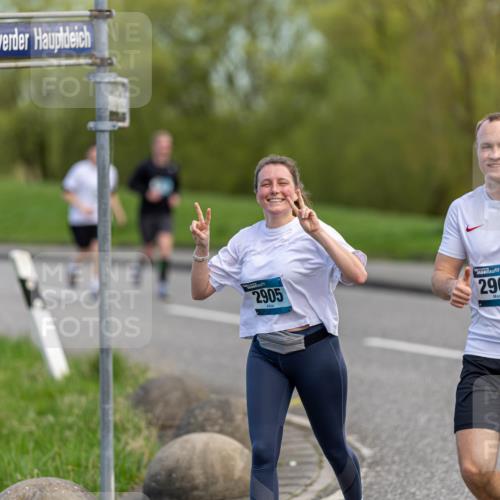 07.04.2024 - 43. Internationalen Wilhelmsburger Insellauf Michael Strokosch http://msf.ph/oto/6042505 07.04.2024 11:12:31 Laufen 2905, 2907 meine-sportfotos.de