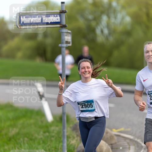 07.04.2024 - 43. Internationalen Wilhelmsburger Insellauf Michael Strokosch http://msf.ph/oto/6042507 07.04.2024 11:12:31 Laufen 2905, 2907 meine-sportfotos.de