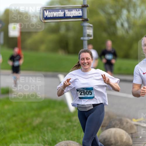 07.04.2024 - 43. Internationalen Wilhelmsburger Insellauf Michael Strokosch http://msf.ph/oto/6042508 07.04.2024 11:12:31 Laufen 2905, 2907 meine-sportfotos.de