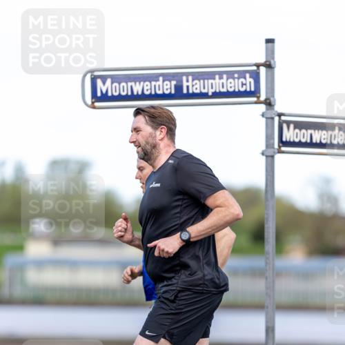 07.04.2024 - 43. Internationalen Wilhelmsburger Insellauf Michael Strokosch http://msf.ph/oto/6042731 07.04.2024 11:14:44 Laufen  meine-sportfotos.de