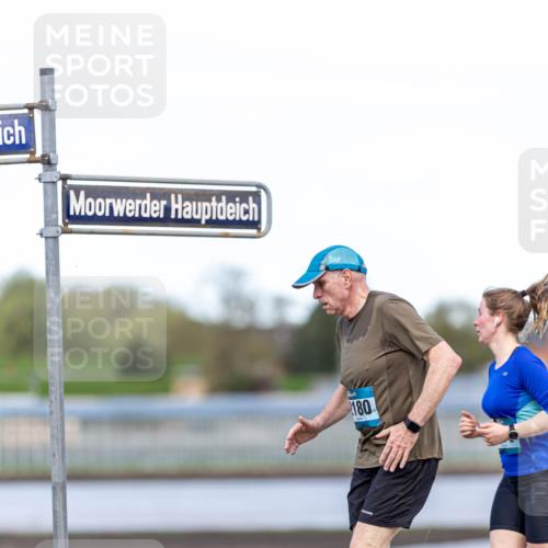 07.04.2024 - 43. Internationalen Wilhelmsburger Insellauf Michael Strokosch http://msf.ph/oto/6042742 07.04.2024 11:15:18 Laufen 180 meine-sportfotos.de