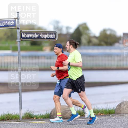 07.04.2024 - 43. Internationalen Wilhelmsburger Insellauf Michael Strokosch http://msf.ph/oto/6042771 07.04.2024 11:16:06 Laufen  meine-sportfotos.de