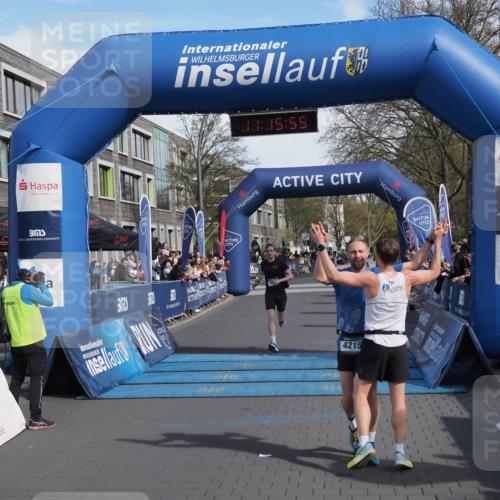 07.04.2024 - 43. Internationalen Wilhelmsburger Insellauf MichiJ http://msf.ph/oto/6043582 07.04.2024 11:15:54 Ziel 3096, 4215 meine-sportfotos.de
