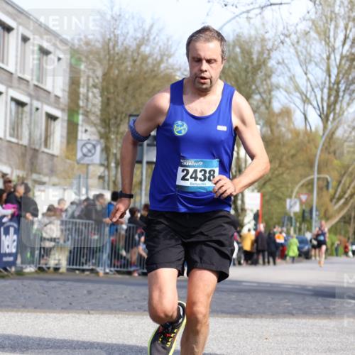 07.04.2024 - 43. Internationalen Wilhelmsburger Insellauf Strokosch-Dieckow http://msf.ph/oto/6046704 07.04.2024 11:20:57 Ziel 2438, 3950, 4359 meine-sportfotos.de