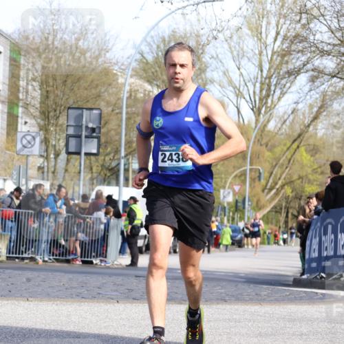 07.04.2024 - 43. Internationalen Wilhelmsburger Insellauf Strokosch-Dieckow http://msf.ph/oto/6046783 07.04.2024 11:20:57 Ziel 2438, 3950, 4359 meine-sportfotos.de