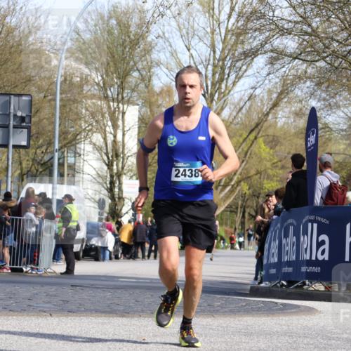07.04.2024 - 43. Internationalen Wilhelmsburger Insellauf Strokosch-Dieckow http://msf.ph/oto/6046935 07.04.2024 11:20:56 Ziel 2438, 3950, 4359 meine-sportfotos.de