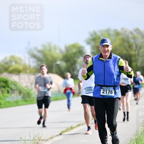 07.04.2024 - 43. Internationalen Wilhelmsburger Insellauf Dr. Thomas Lammeyer http://msf.ph/oto/6050506 07.04.2024 11:18:23 Laufen 2805, 2176 meine-sportfotos.de