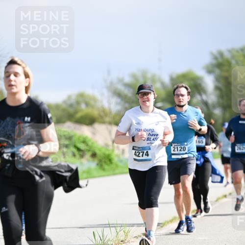 07.04.2024 - 43. Internationalen Wilhelmsburger Insellauf Dr. Thomas Lammeyer http://msf.ph/oto/6050547 07.04.2024 11:18:30 Laufen 4274, 2120, 165, 2620 meine-sportfotos.de
